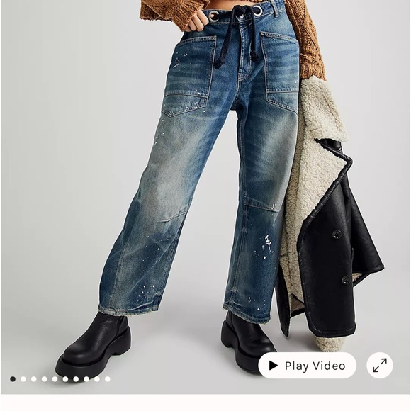 Free People Moxie Jeans - Picture 1 of 7
